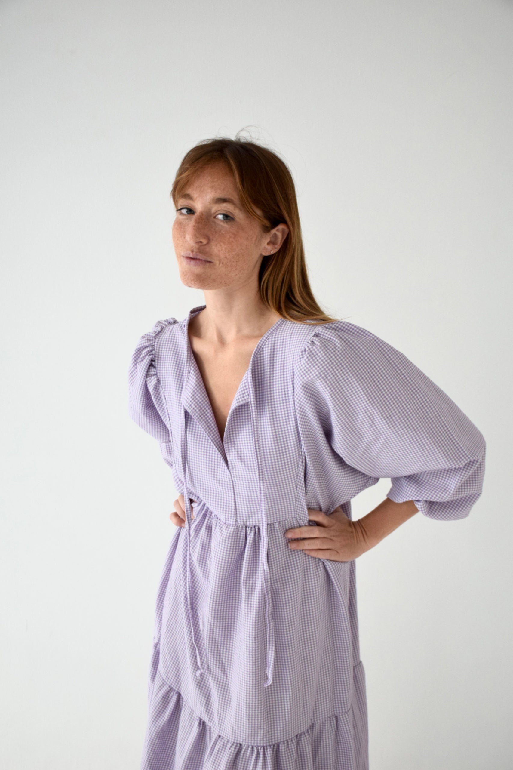 Gabriela Dress Purple