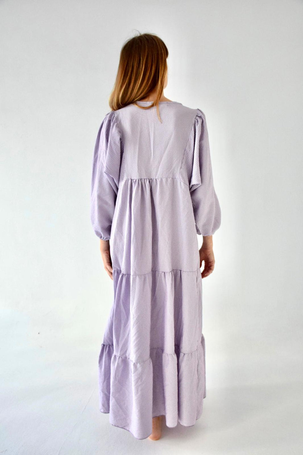 Gabriela Dress Purple