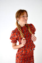 Top Bruna Lirio Red