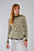 Pull Violeta Marron