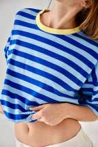 Camiseta Nunu Celeste y Azul