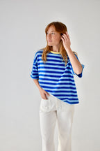 Camiseta Nunu Celeste y Azul