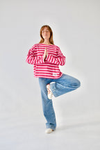 Camiseta Núria Rosa y Fucsia