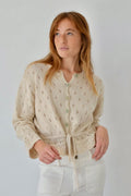 Beige Josephine cardigan