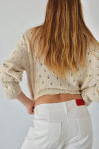 Beige Josephine cardigan