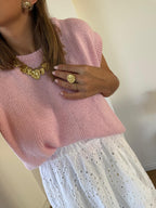 Maëlle Pink Sweater