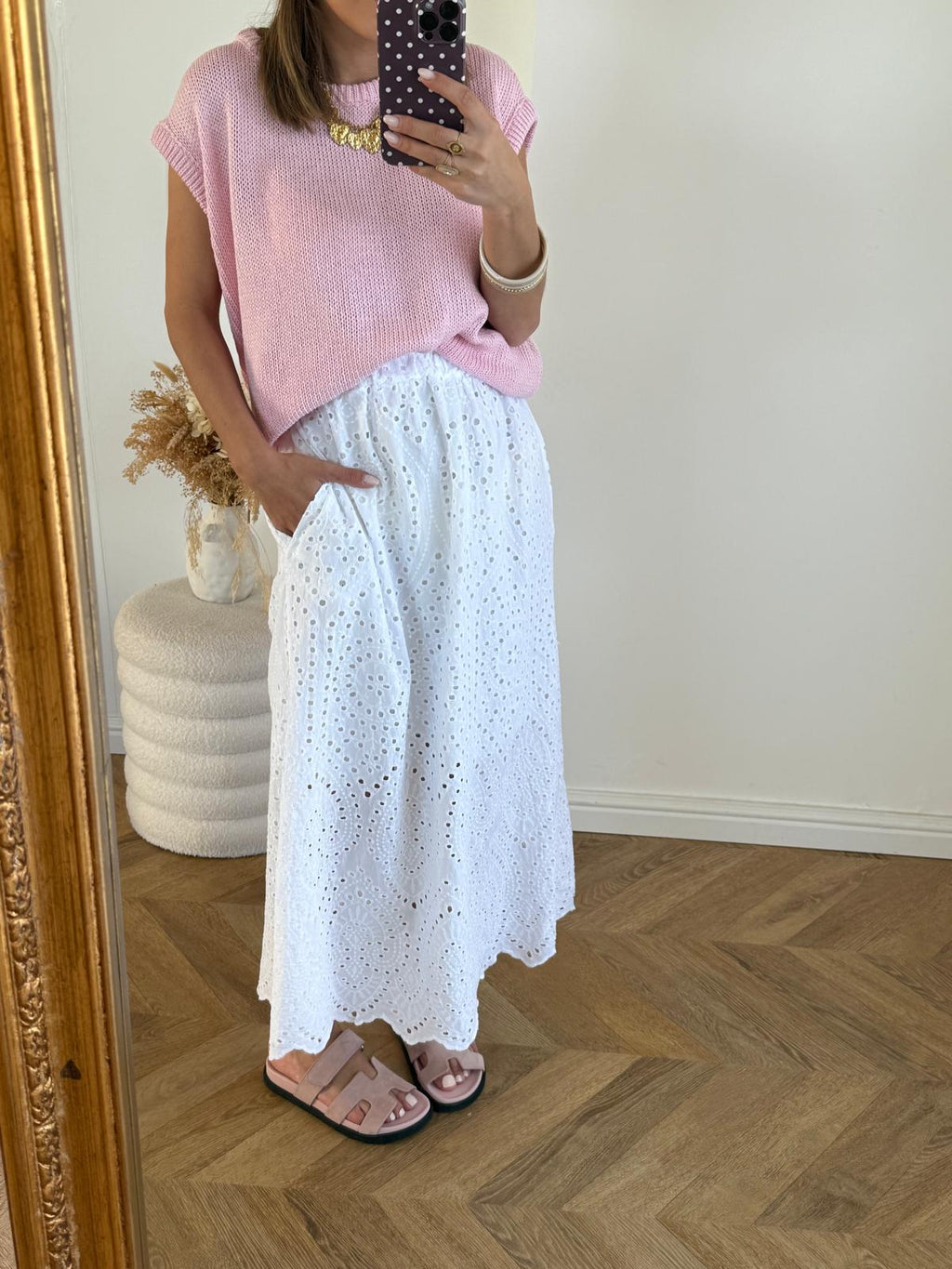 Maëlle Pink Sweater