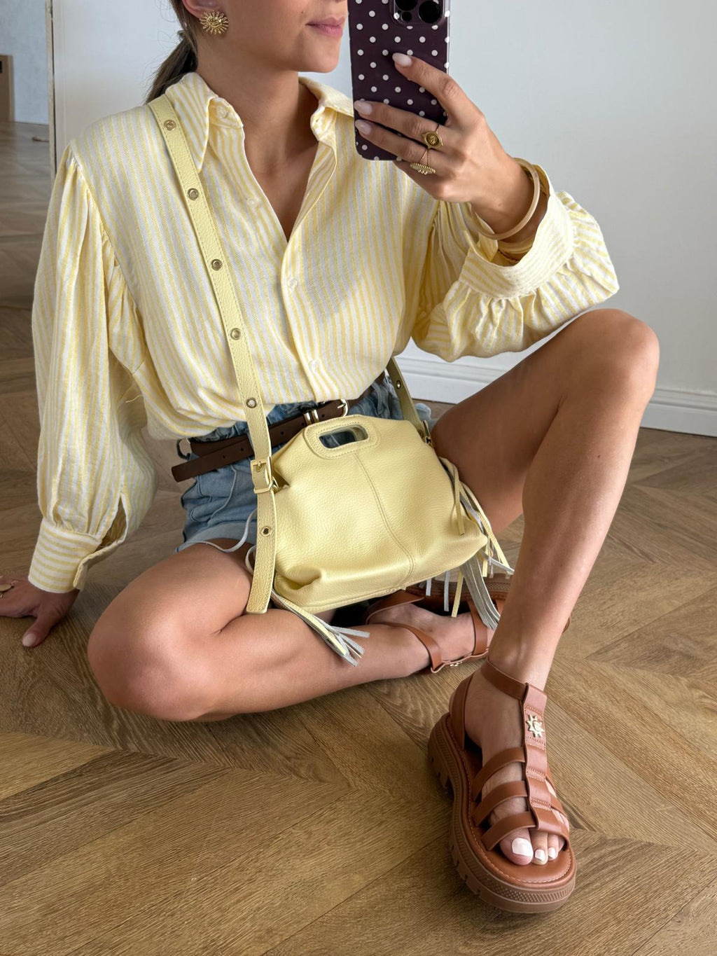 Bolso Magali Amarillo