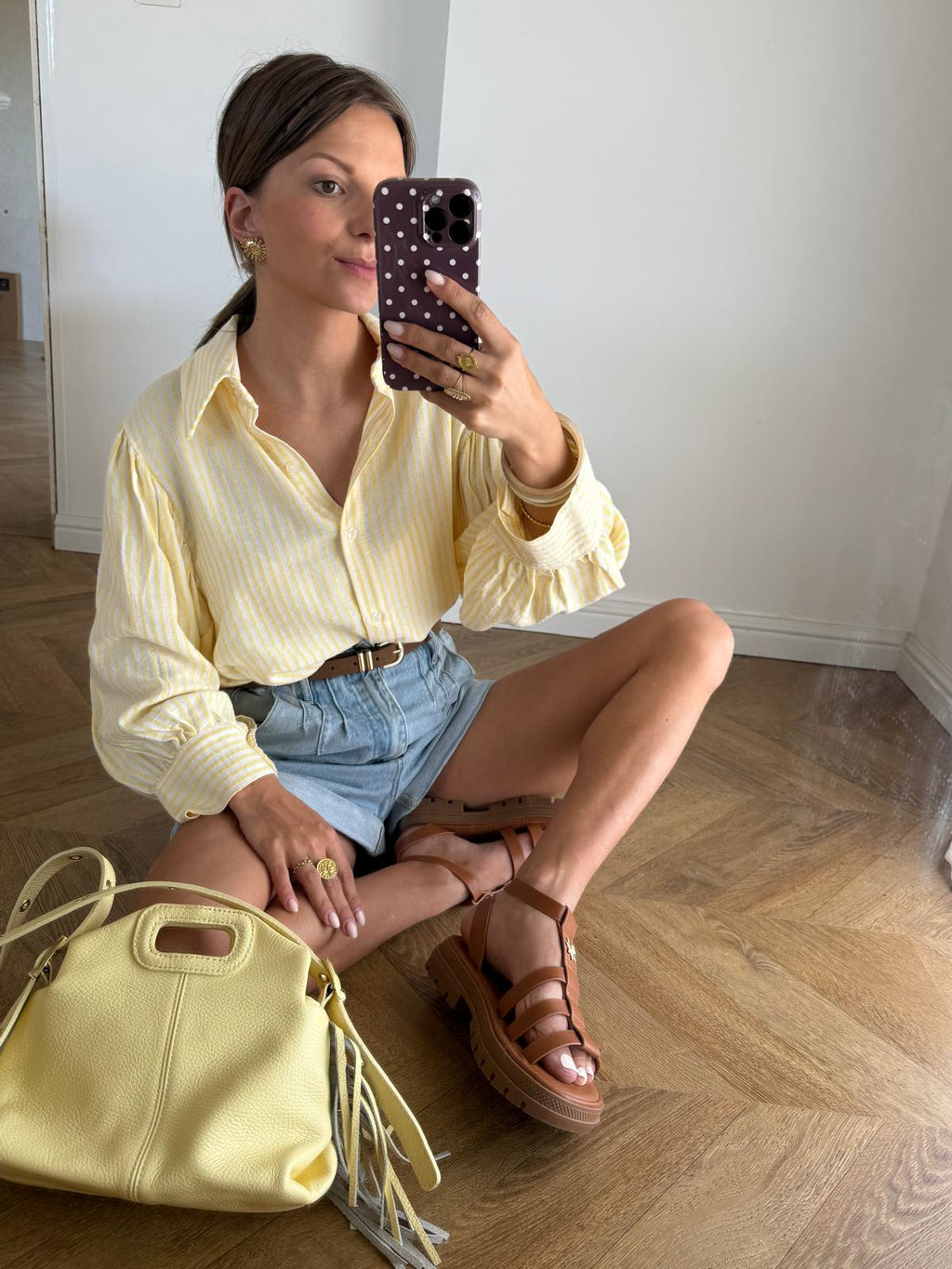 Bolso Magali Amarillo