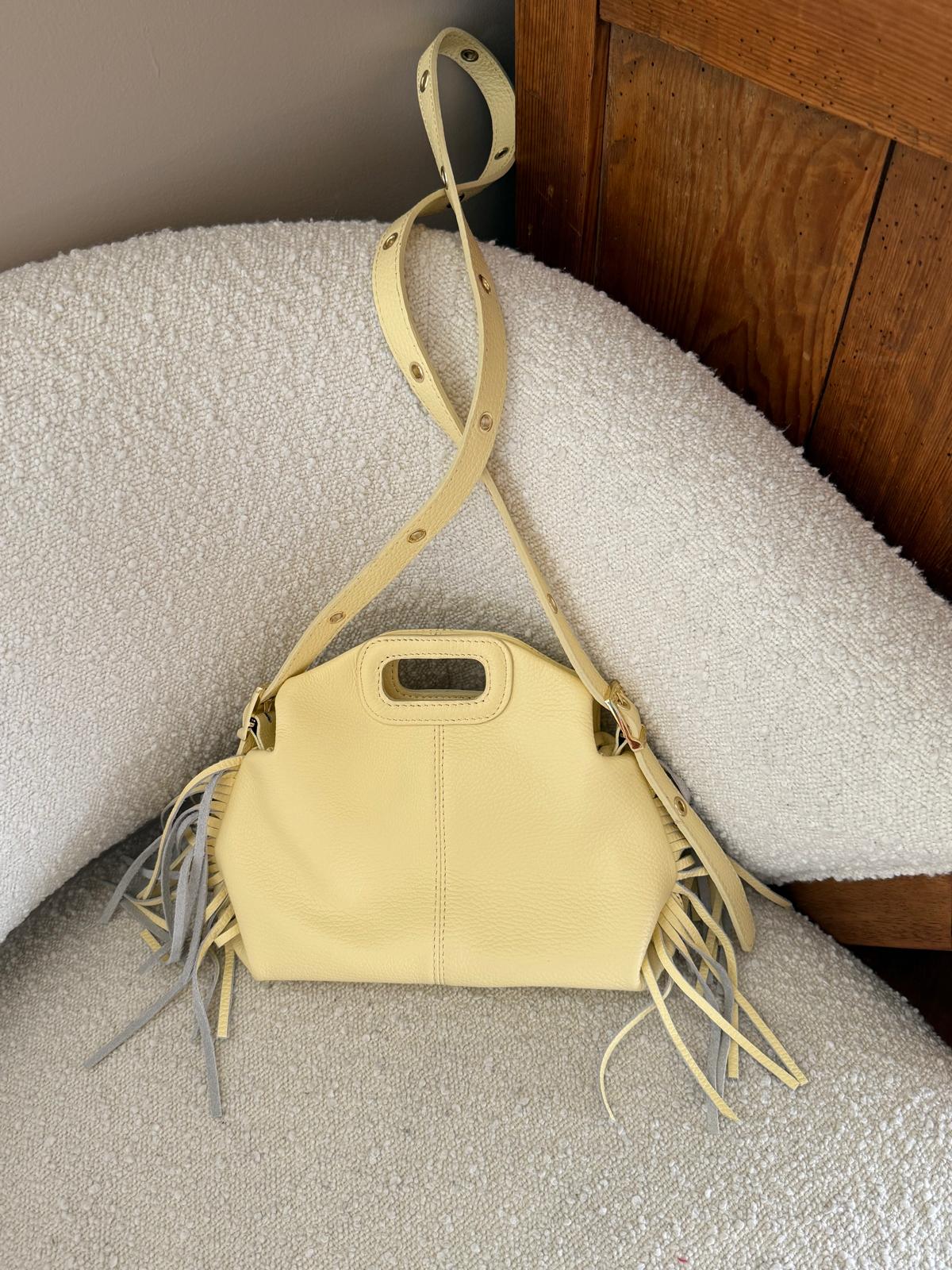 Bolso Magali Amarillo