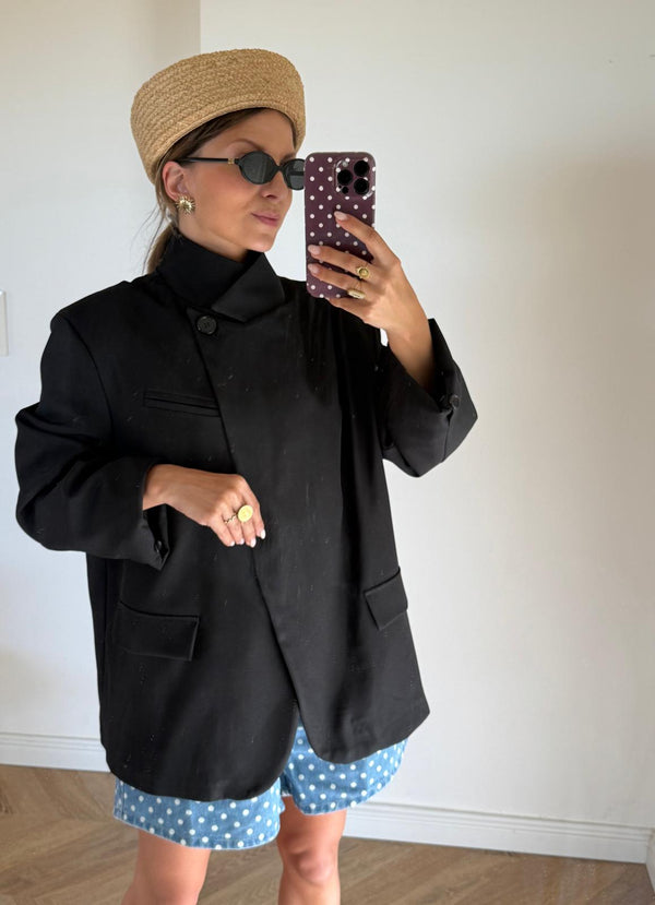 Blazer Gisa Negro
