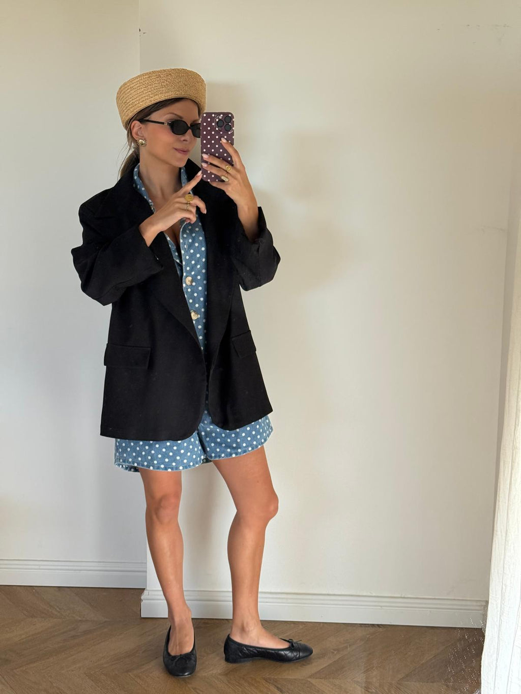 Gisa Blazer Black