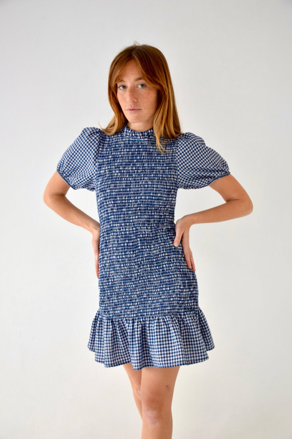 Chía Navy Dress