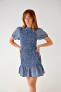 Chía Navy Dress