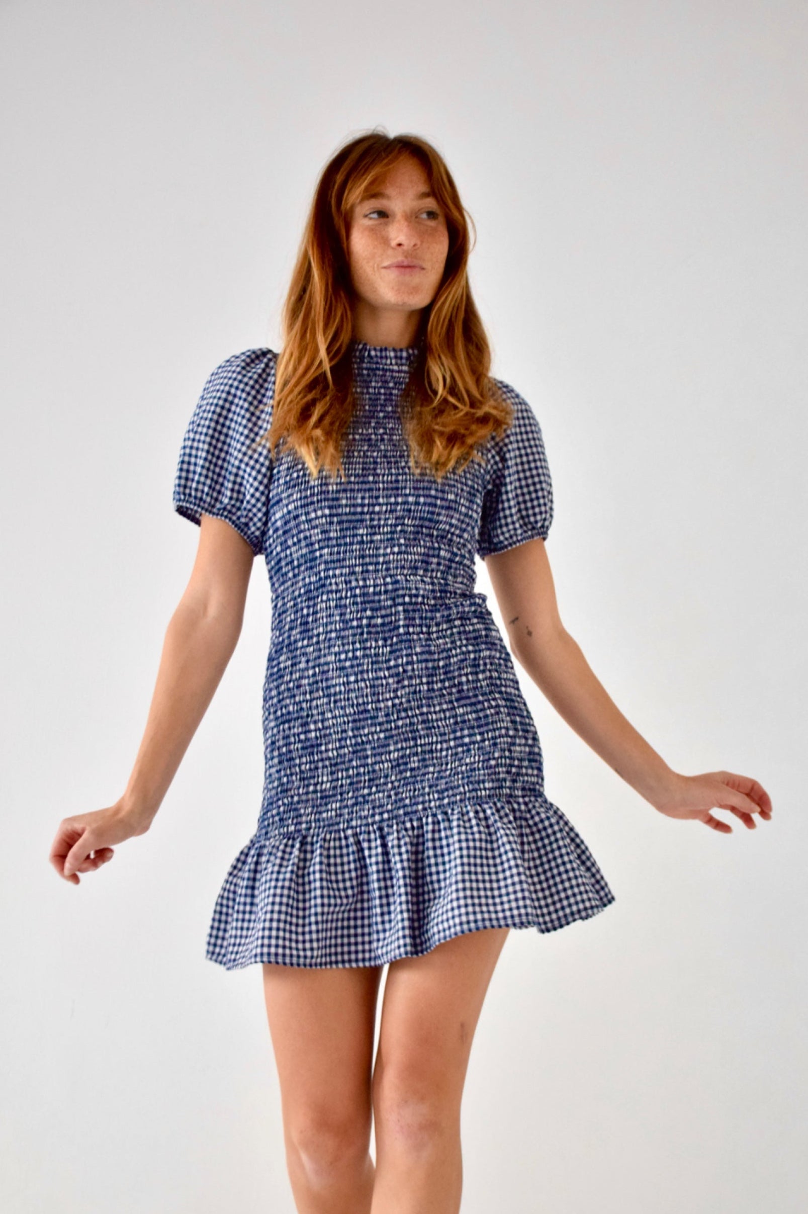 Chía Navy Dress