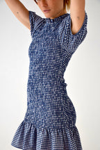 Chía Navy Dress