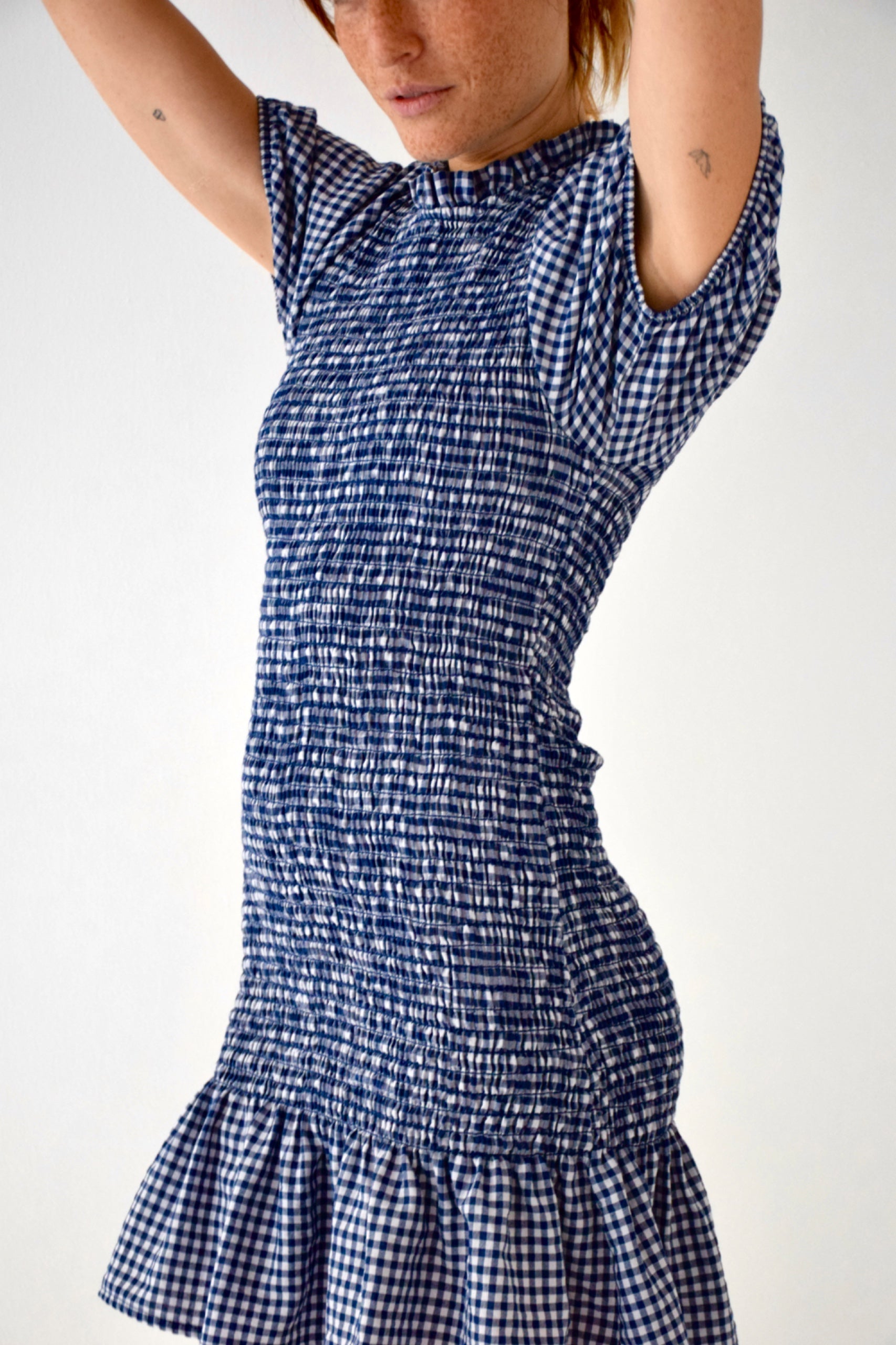 Chía Navy Dress