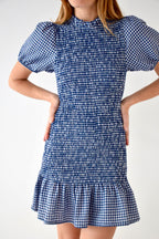 Chía Navy Dress