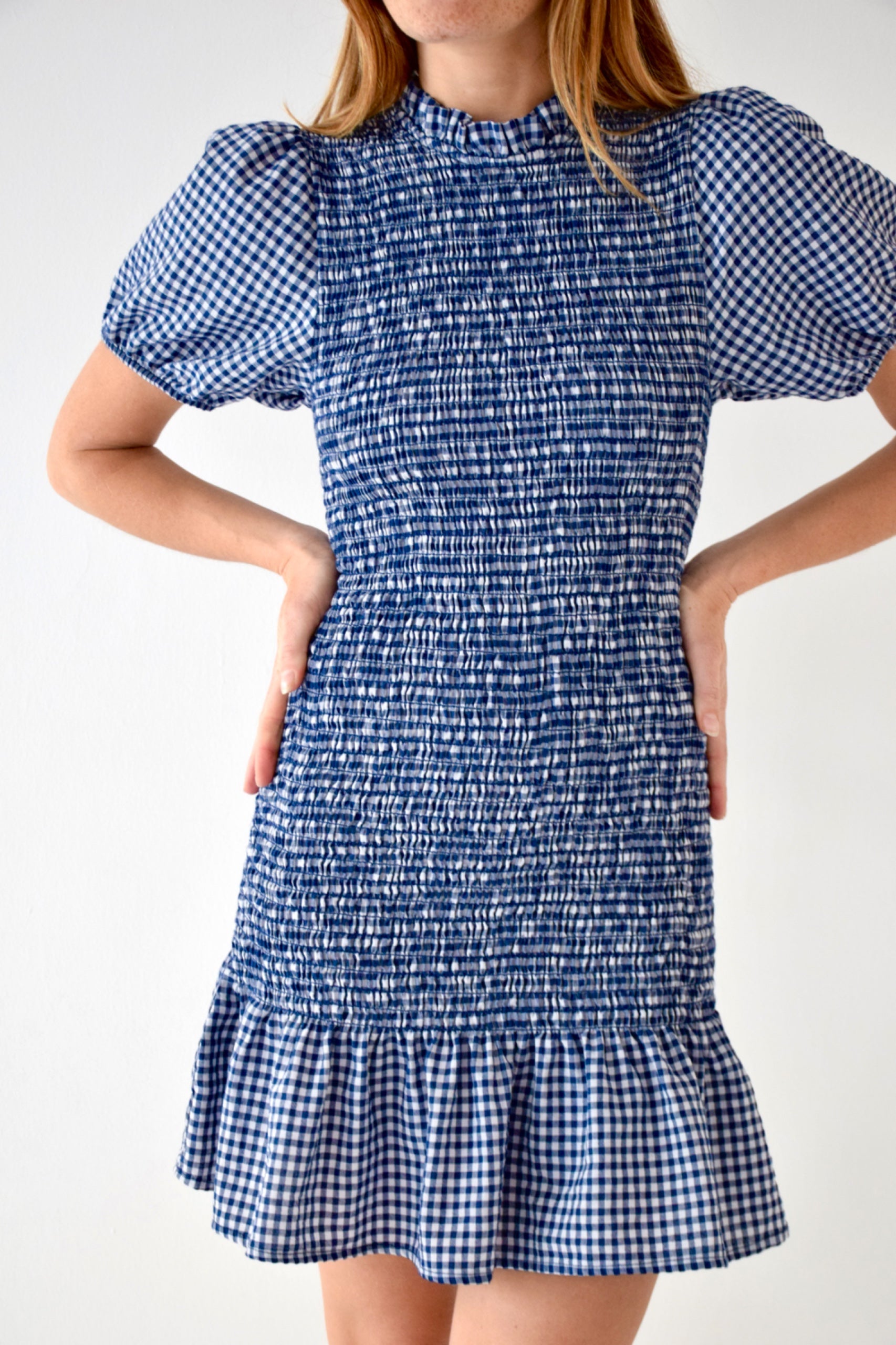 Chía Navy Dress