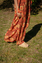 Sara Flores Dress Brown