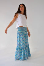 Falda azul marino Mica