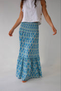 Falda azul marino Mica