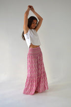 Pink Mica Skirt