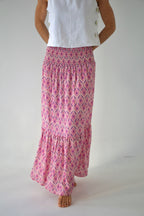 Pink Mica Skirt