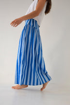 Jupe Beth Rayures Bleu