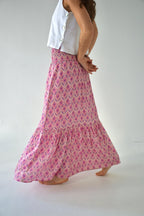 Pink Mica Skirt