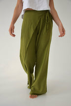 Pantalón Carlota Verde