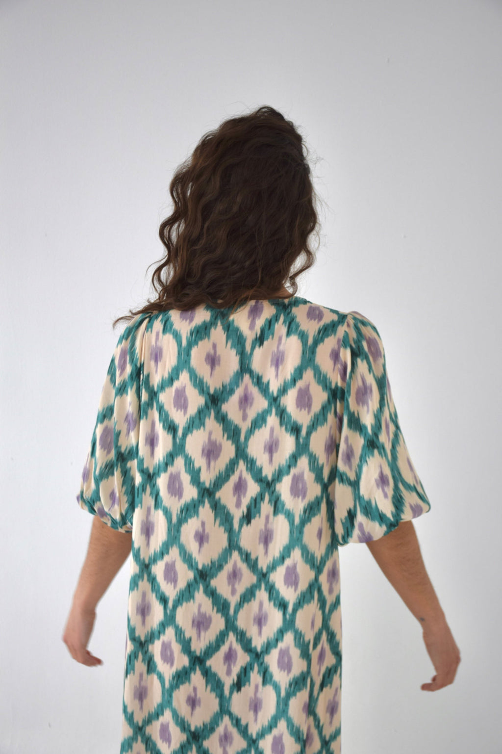 Vestido Mica Turquesa