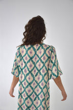 Vestido Mica Turquesa
