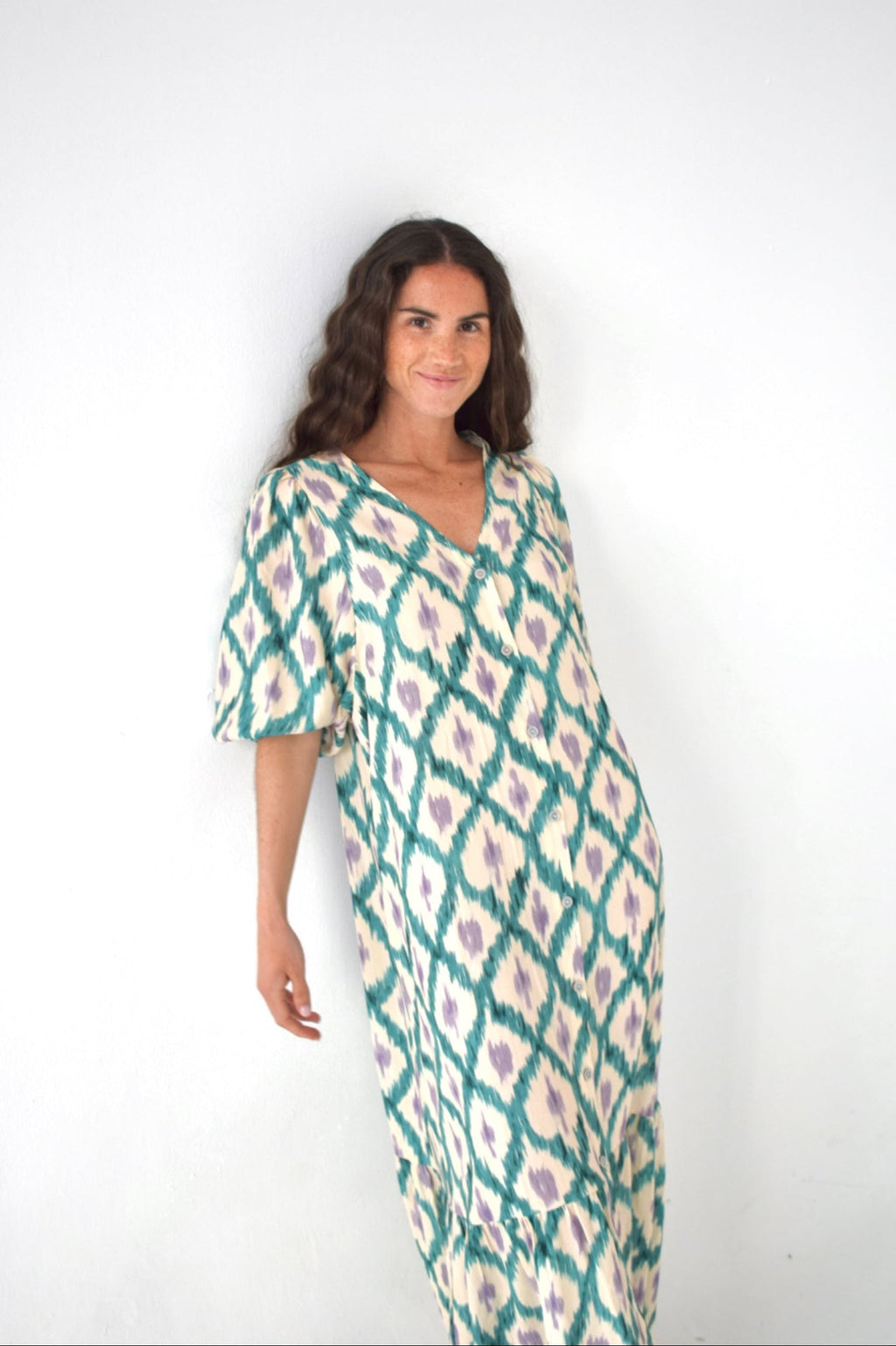 Vestido Mica Turquesa