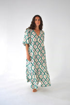 Vestido Mica Turquesa