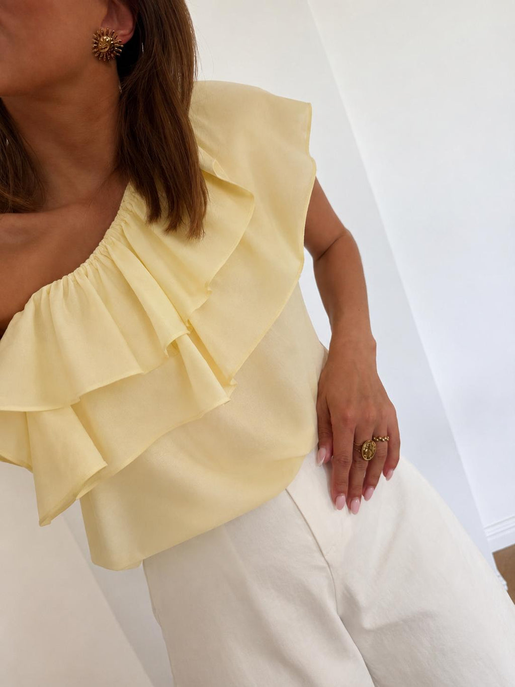 Haut Ines Jaune