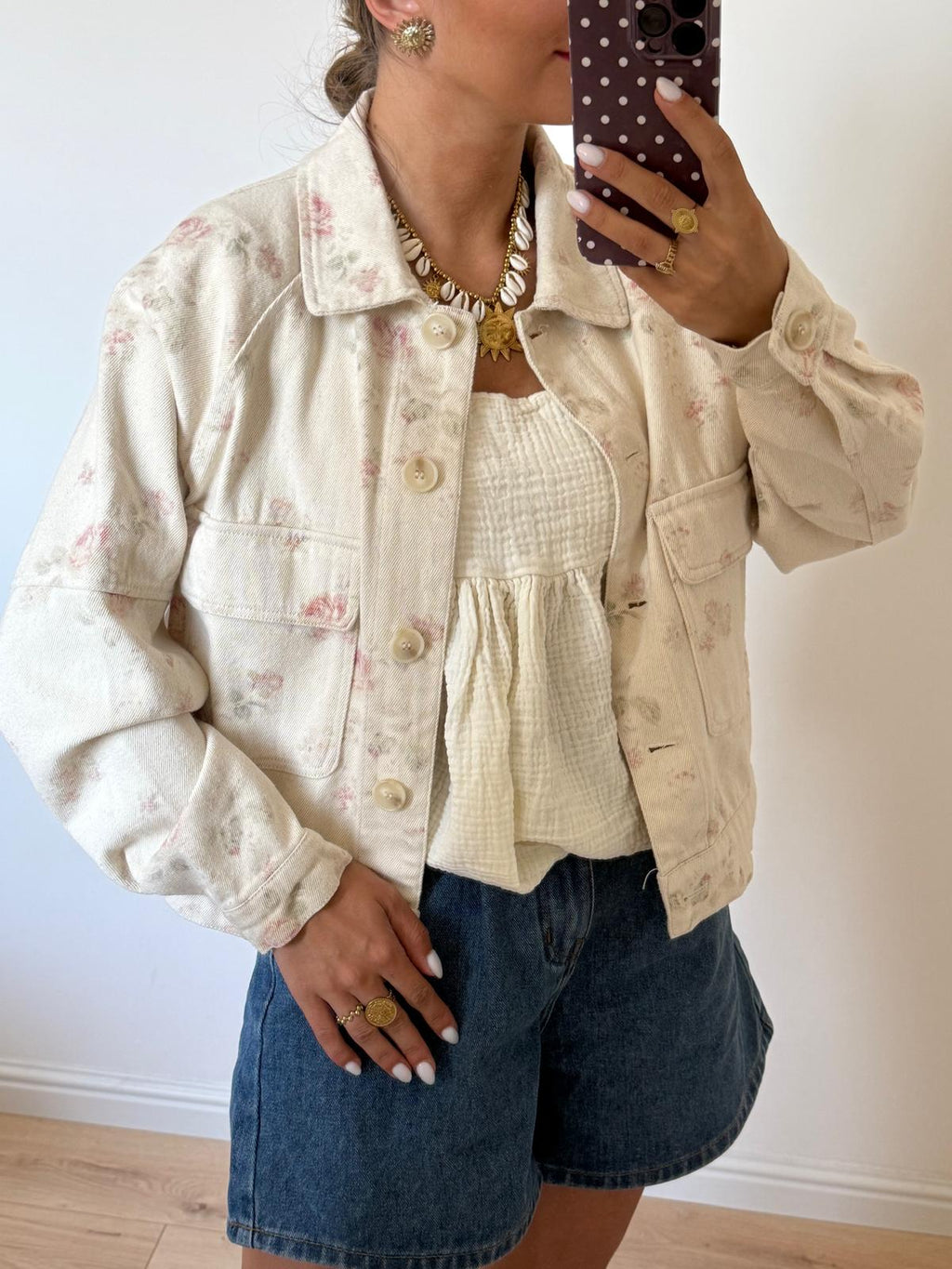 Flowers Jacket