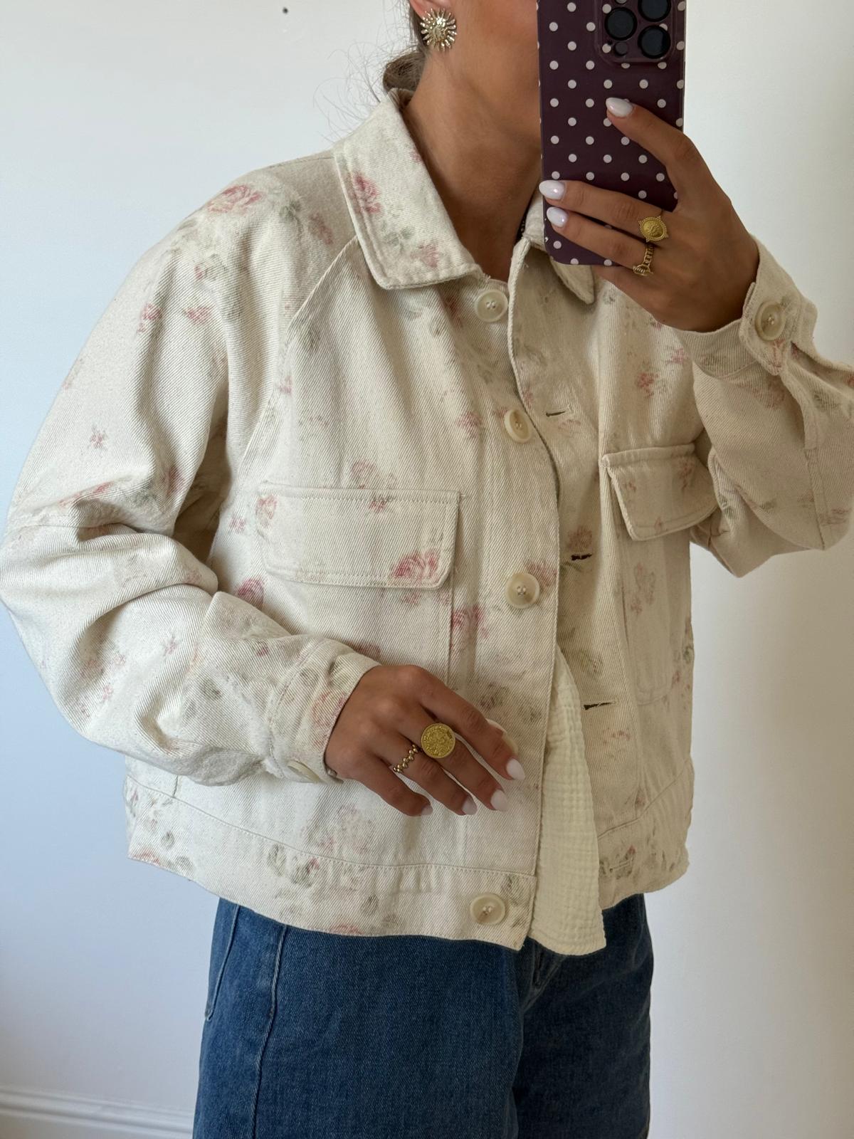 Flowers Jacket