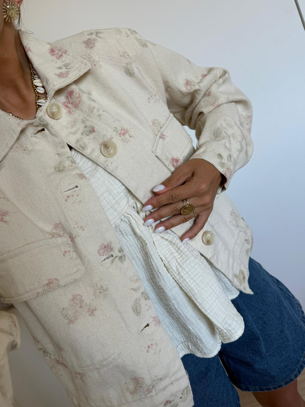 Flowers Jacket