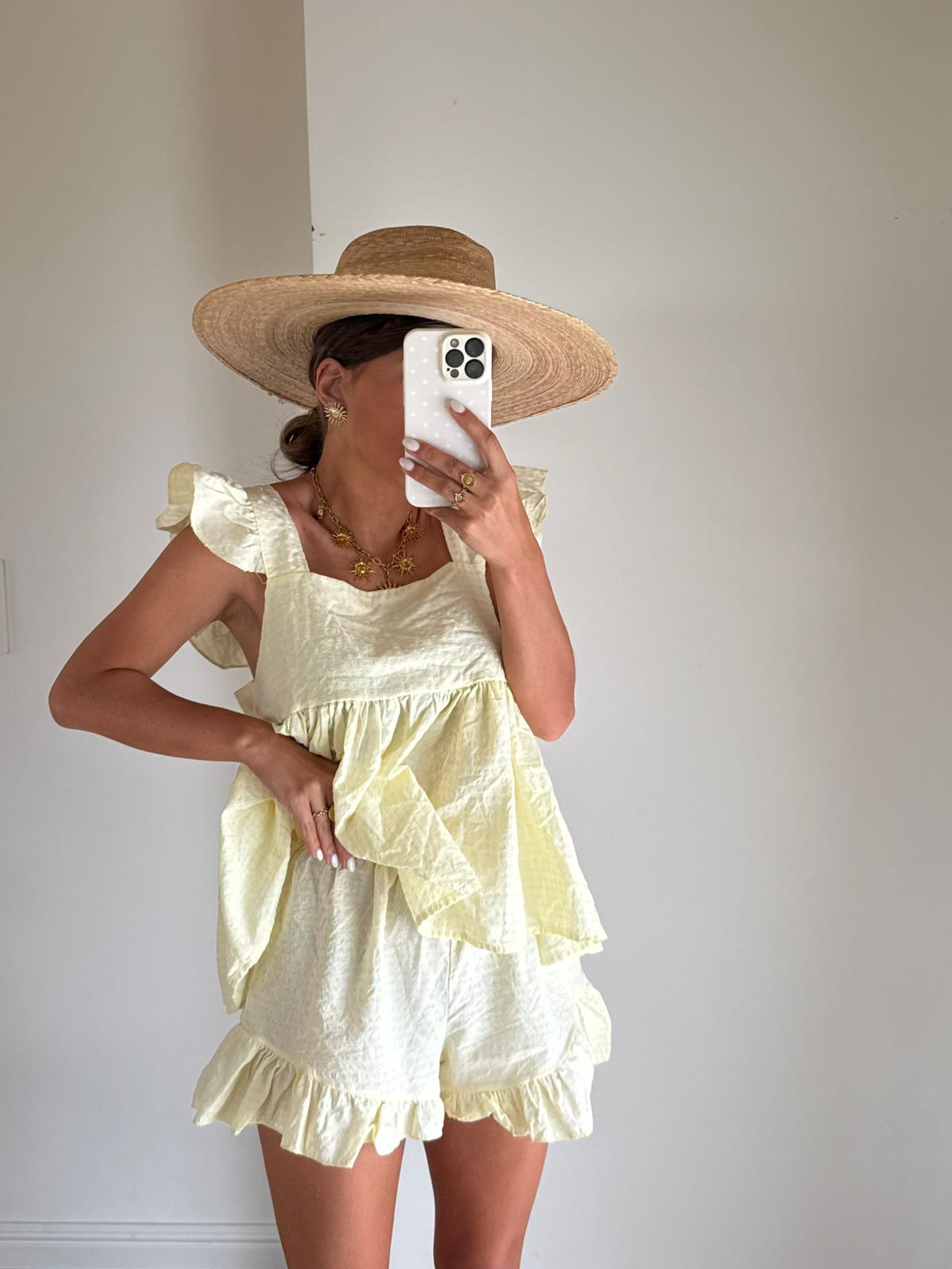Top Palma Amarillo