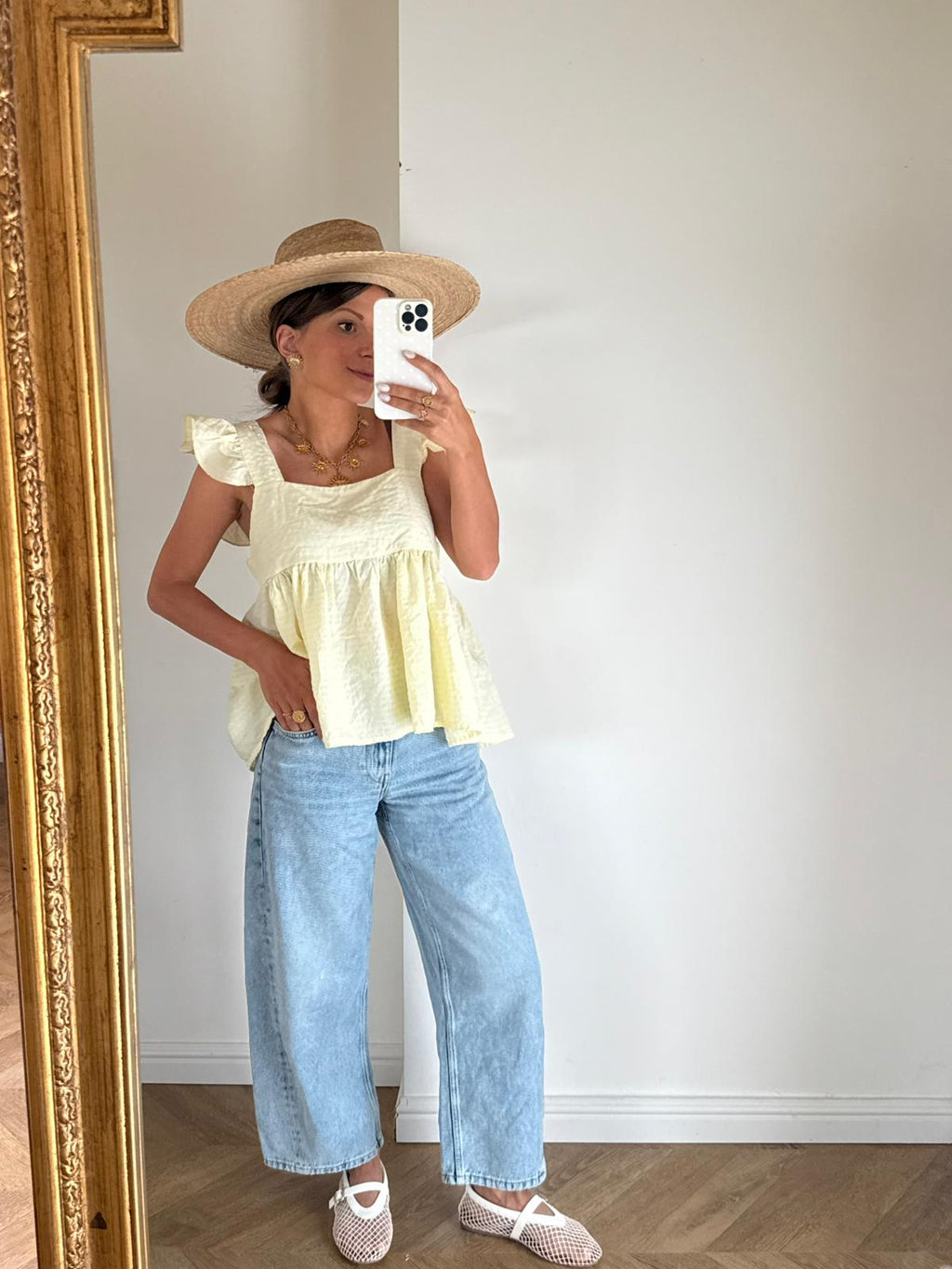 Top Palma Amarillo