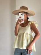 Top Palma Amarillo