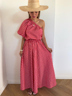 Top de cuadros vichy