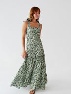 Robe Mia Vert