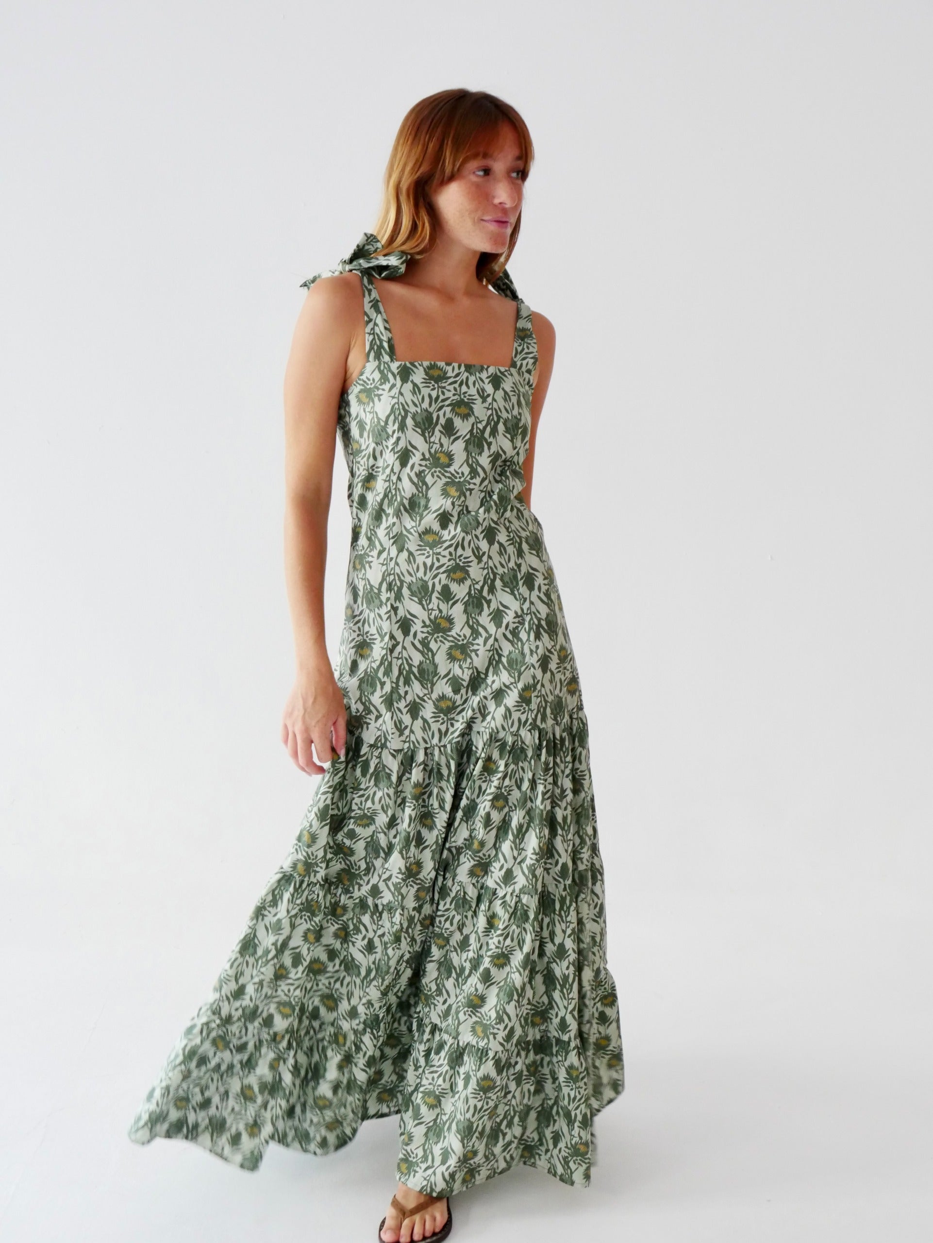 Robe Mia Vert