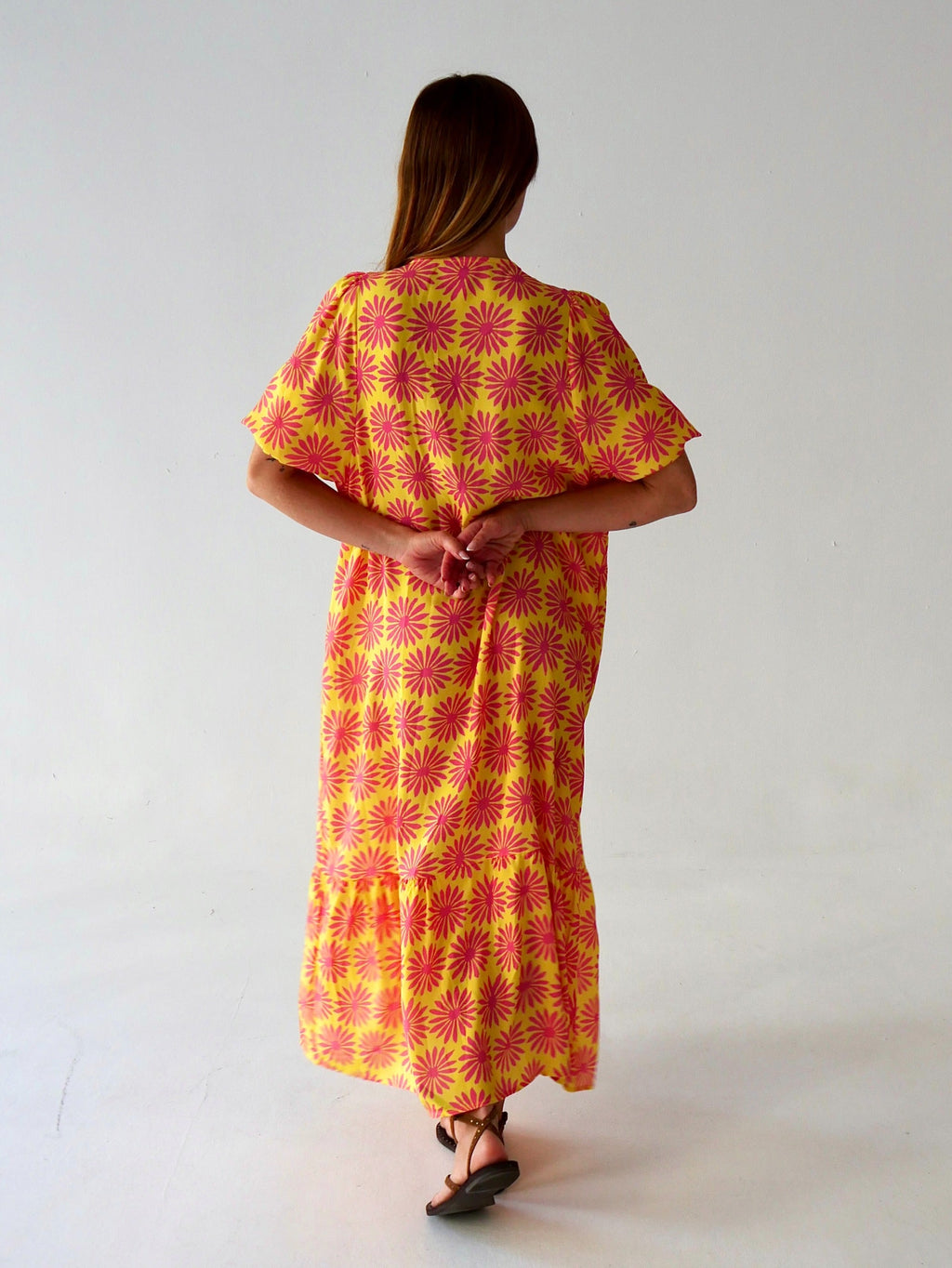 Robe Mica Jaune