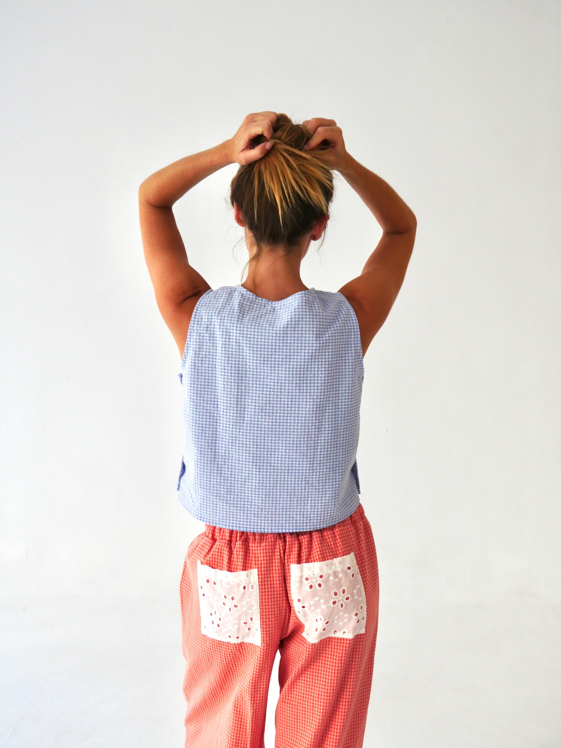 Top Claudia Vichy Bleu Ciel