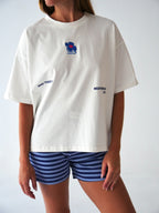 T-Shirt Fleur Méditerranéenne