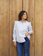 Camisa Lara Azul