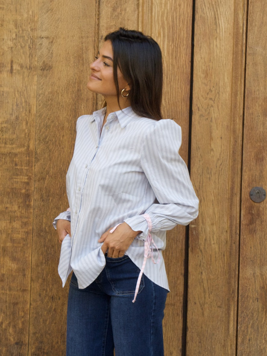 Camisa Lara Azul